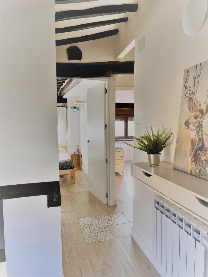 הוילה Soto en Cameros La Casita Del Rio מראה חיצוני תמונה